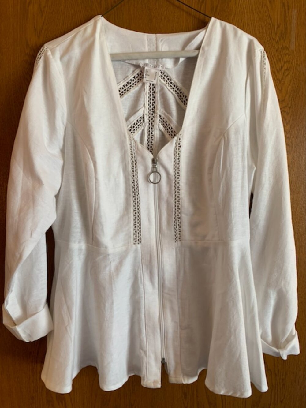 Venus Zip-Front Top